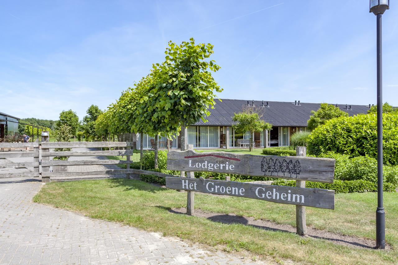 Lodgerie Het Groene Geheim 알메르 외부 사진